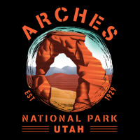 Cool Arches National Park Utah Heavy Core Tee | Teevron
