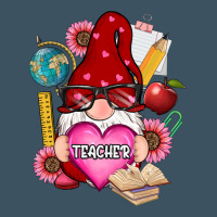 Valentines Day Teacher Gnome Urban Heavy Tee | Teevron