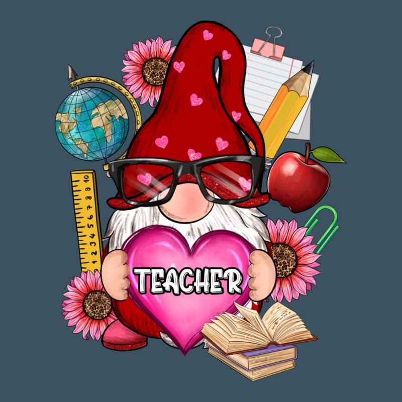 Valentines Day Teacher Gnome Urban Heavy Tee by RanaPortraitStore | Teevron