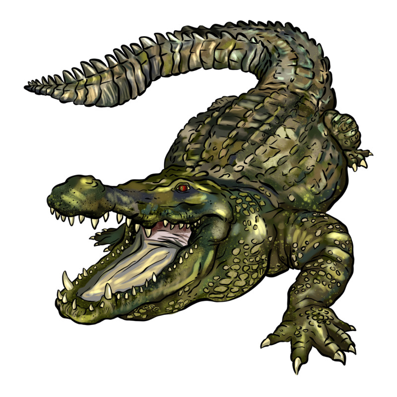 Alligator Premium Tee by BarkalooDesign | Teevron