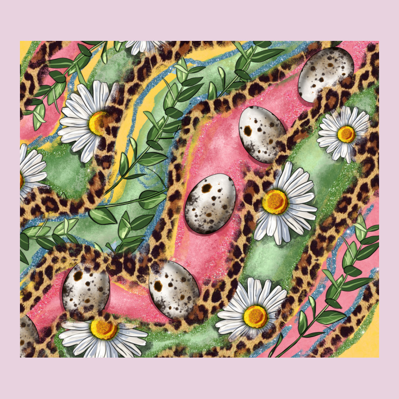 Easter Quail Egg And Daisy Ladies Tee by RanaPortraitStore | Teevron