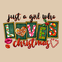 Just A Girl Who Loves Christmas Heavyweight Sweatshirt | Teevron
