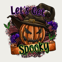 Lets Get Spooky Zipper Hoodie | Teevron