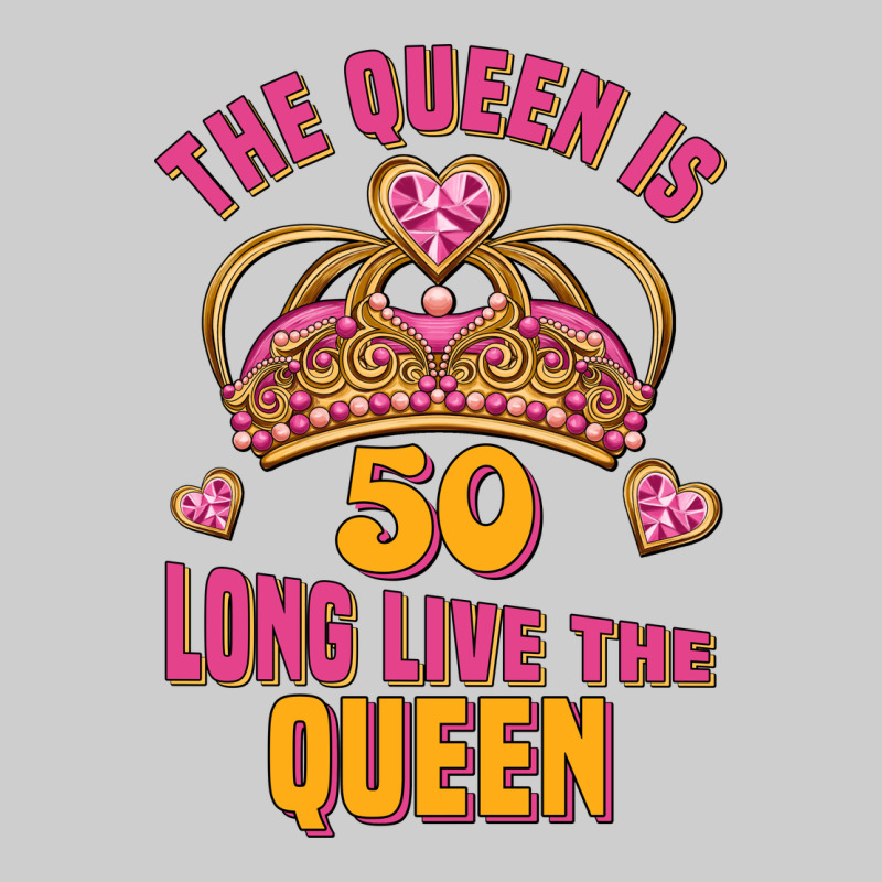 The Queen Is 50 Long Live The Queen Premium Tee by Jasminsmagicworld | Teevron