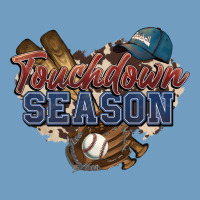 Touchdown Season Baseball Urban Heavy Tee | Teevron