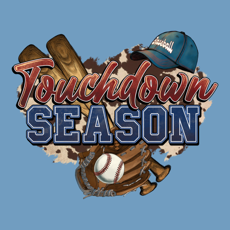 Touchdown Season Baseball Urban Heavy Tee by HowdyJamesFarm | Teevron
