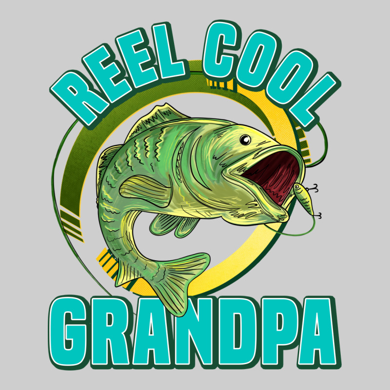 Reel Cool Grandpa Premium Tee by Jasminsmagicworld | Teevron