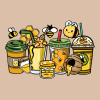 Honey Bee Coffee Cups Urban Heavy Tee | Teevron
