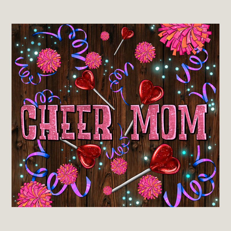 Cheer Mom Party Heavy Core Tee by LillyAllenDesigns | Teevron