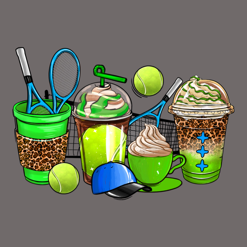 Tennis Coffee Cups Urban Hoodie by AdoDesignShop | Teevron