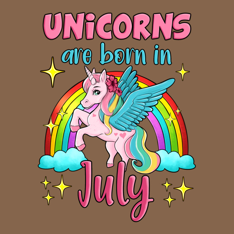 Unicorns Are Born In July Premium Tee by Jasminsmagicworld | Teevron