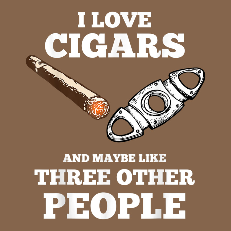 Funny Cigar Accessories Gift Set Cigar Lover Smokers Party Premium Tee by minhPixels | Teevron