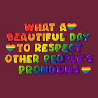 What A Beautiful Day To Respect Other People's Long Sleeve Tee | Teevron