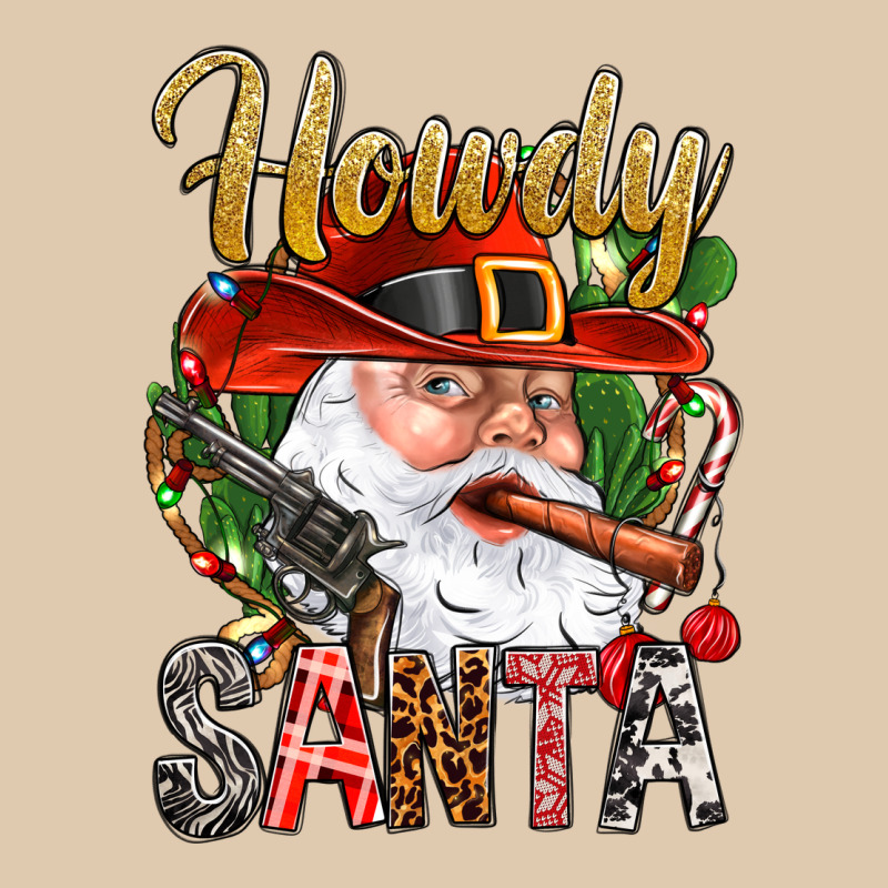 Howdy Santa Classic Tee by NancyCooperArtShop | Teevron