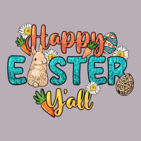 Happy Easter Y'all Easter Day Vintage Tee | Teevron