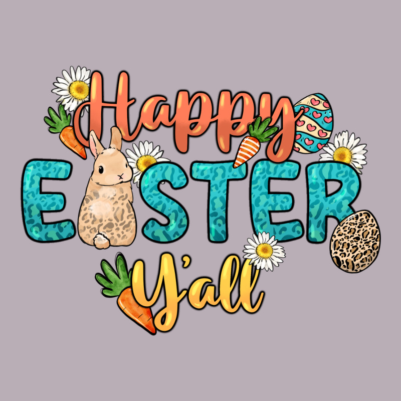 Happy Easter Y'all Easter Day Vintage Tee by HowdyJamesFarm | Teevron