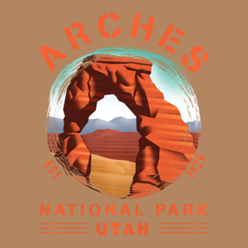 Cool Arches National Park Utah Long Sleeve Tee by minhPixels | Teevron