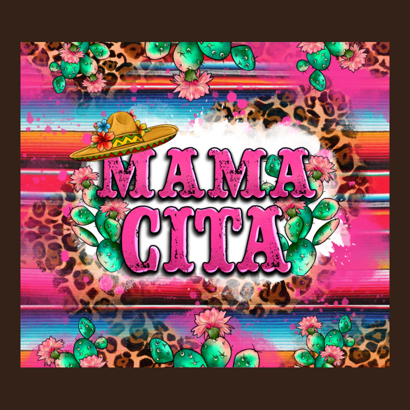 Mama Cita Cactus Serape Heavy Core Tee by LillyAllenDesigns | Teevron