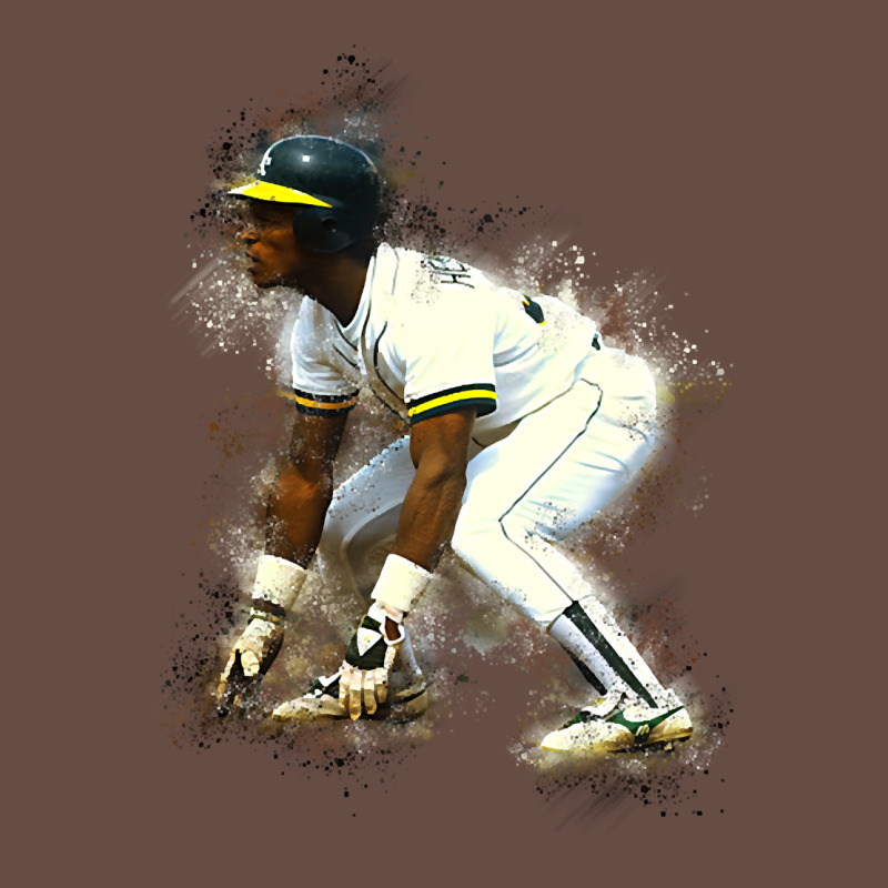 Rickey Henderson Long Sleeve Tee by minhPixels | Teevron