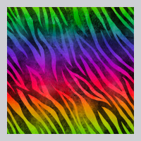 Colorful Zebra Seamless Pattern Heavyweight Sweatshirt | Teevron