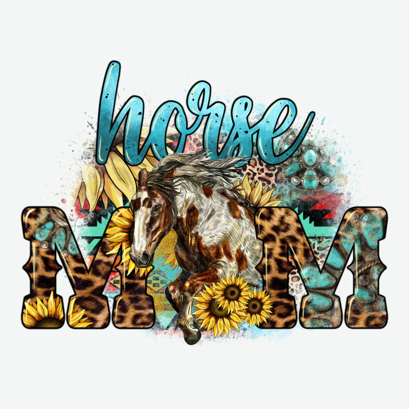 Horse Mom Urban Heavy Tee by HowdyJamesFarm | Teevron