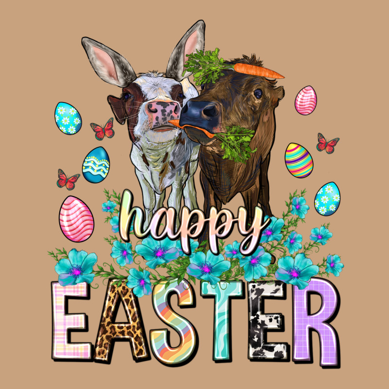 Happy Easter Heifers Easter Day Vintage Tee by HowdyJamesFarm | Teevron