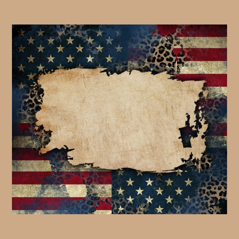 American Flag Add Your Text Vintage Hoodie by CowGirlArtShop | Teevron