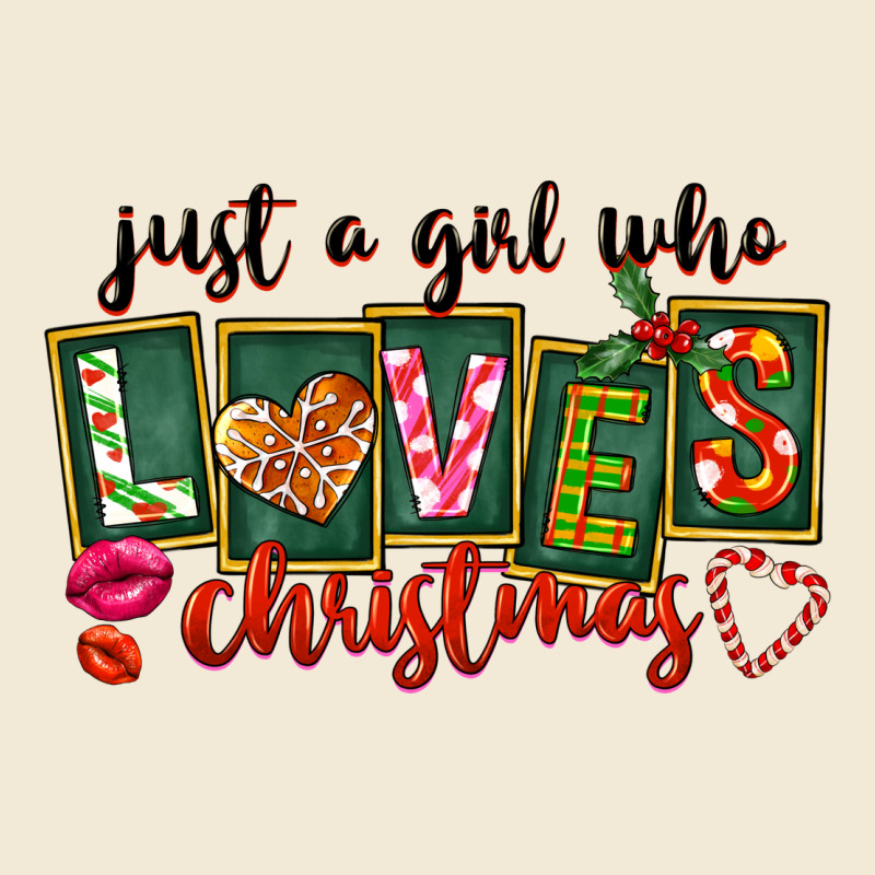Just A Girl Who Loves Christmas Premium Hoodie by FaDigitalArtStudio | Teevron