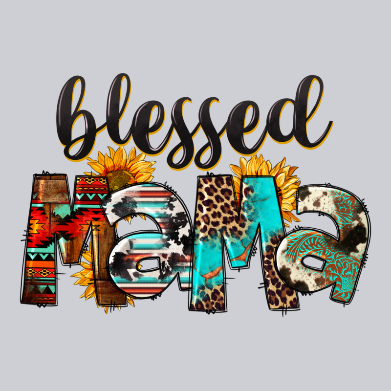 Blessed Mama Heavyweight Sweatshirt by FaDigitalArtStudio | Teevron