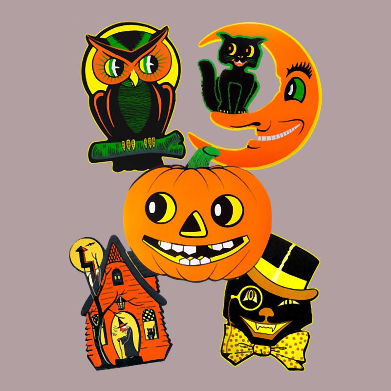 Vintage Halloween Vintage Hoodie by minhPixels | Teevron