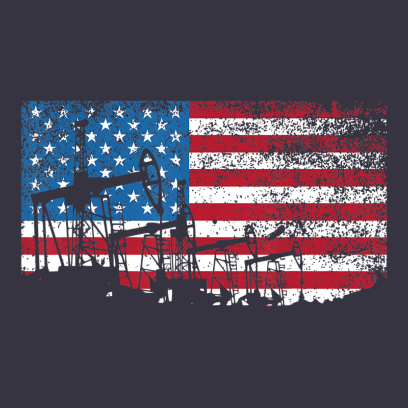 Oil Rig Worker Roughnecks Oilfield Man Gift American Vintage Hoodie by minhPixels | Teevron