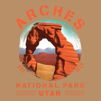 Cool Arches National Park Utah Vintage Hoodie | Teevron
