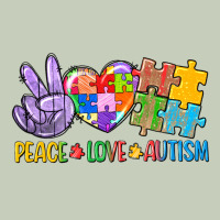 Peace Love Autism Long Sleeve Tee | Teevron