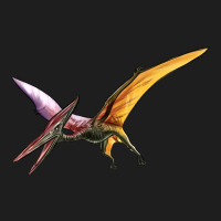 Dinosaur Pterodactyl Heavyweight Hoodie | Teevron