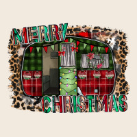 Merry Christmas Caravan Zipper Hoodie | Teevron