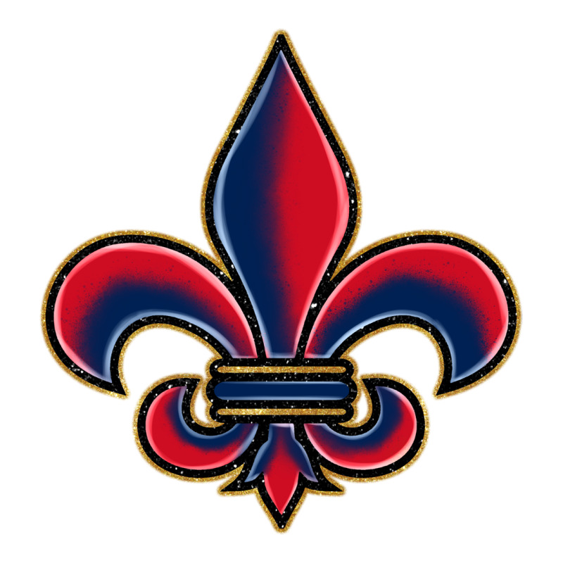 Louisiana Fleur De Lis Premium Tee by BarkalooDesign | Teevron