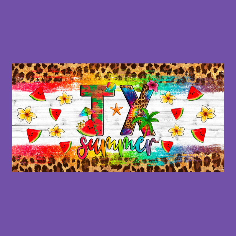 Texas Summer License Plate Premium Sweatshirt by Artiststas | Teevron