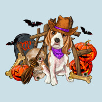 Halloween Beagle Dog Ladies Tee | Teevron