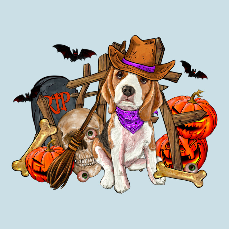 Halloween Beagle Dog Ladies Tee by RanaPortraitStore | Teevron