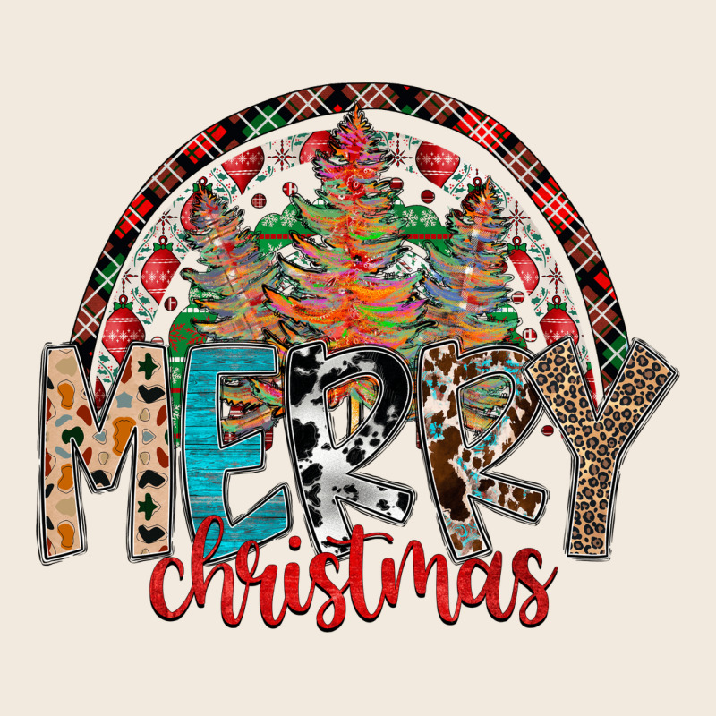 Merry Christmas Zipper Hoodie by CowhideDigitalArt | Teevron