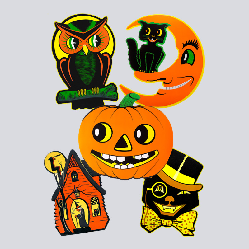 Vintage Halloween Zipper Hoodie by minhPixels | Teevron