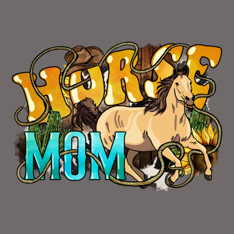 Horse Mom Rope Urban Heavy Tee by HowdyJamesFarm | Teevron