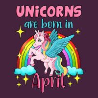 Unicorns Are Born In April Premium Tee | Teevron