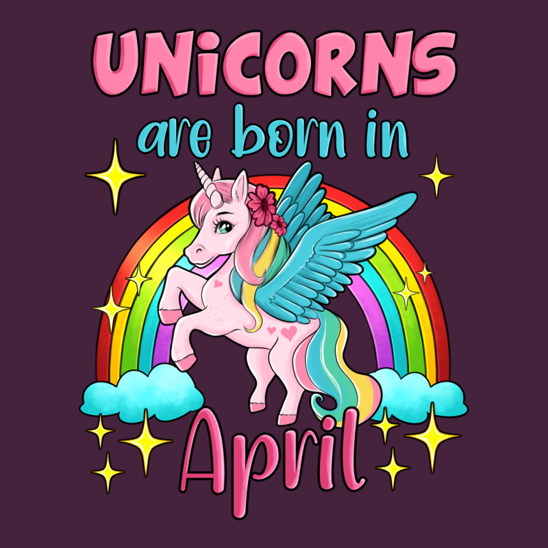 Unicorns Are Born In April Premium Tee by Jasminsmagicworld | Teevron