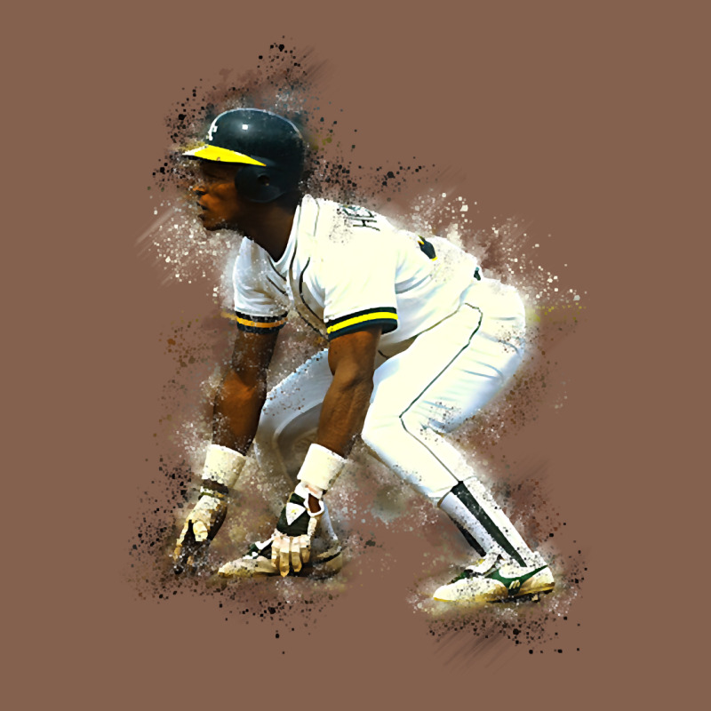 Rickey Henderson Zipper Hoodie by minhPixels | Teevron