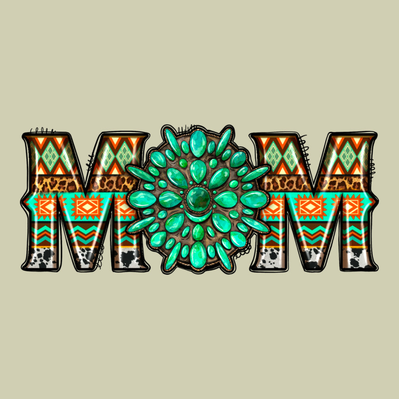 Gemstone Aztec Mom Heavy Core Tee by LillyAllenDesigns | Teevron