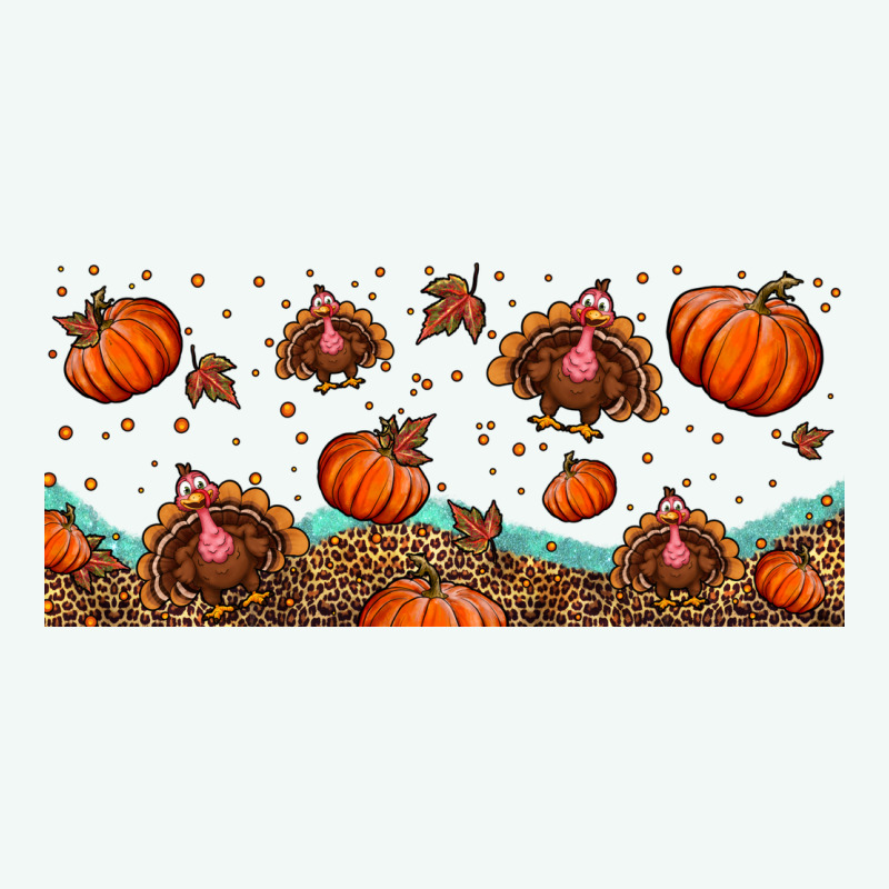 Turkey Thanksgiving Pumpkin Libbey Glass Premium Hoodie by BundleAndBundleShop | Teevron