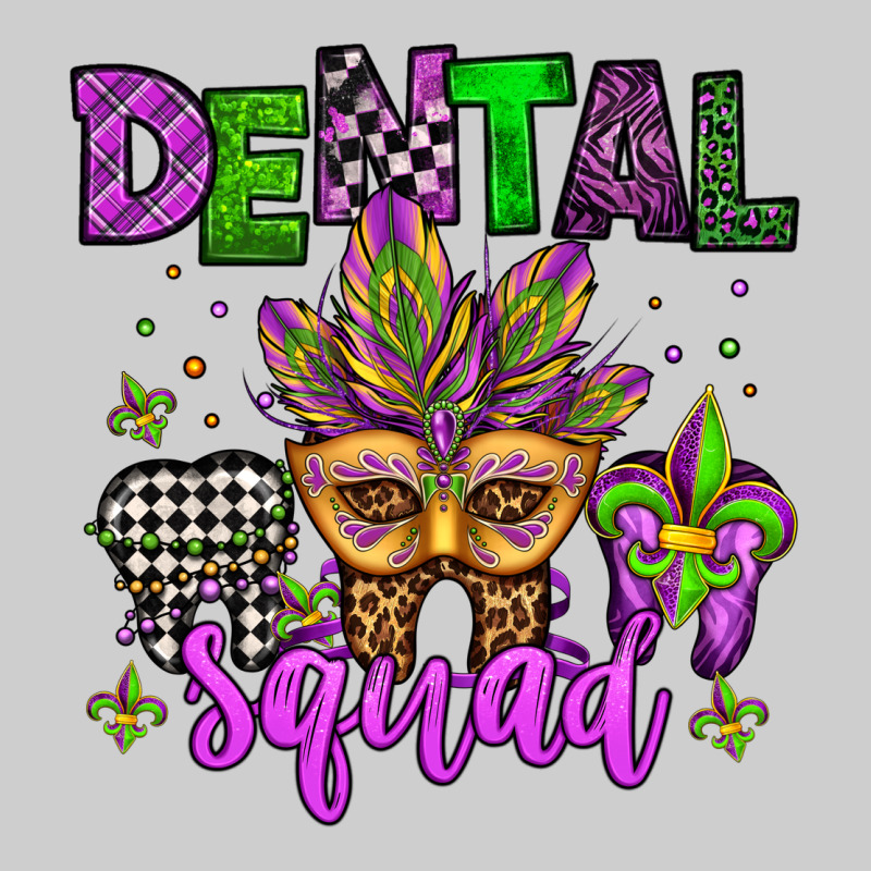 Dental Squad Mardi Gras Teeth Premium Tee by Jasminsmagicworld | Teevron
