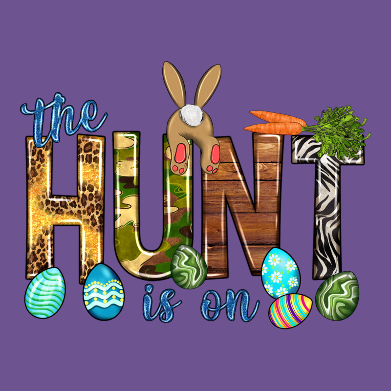 The Hunt Is On With Eggs Easter Day Vintage Tee by HowdyJamesFarm | Teevron