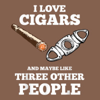 Funny Cigar Accessories Gift Set Cigar Lover Smokers Party Zipper Hoodie | Teevron